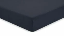 Karlsson Hoeslaken Tencel 8 Karlsson Hoeslaken Tencel -Wolkbed Winkel Hoeslaken Tencel nightblue 2