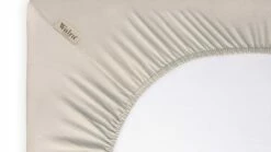 Hoeslaken Walra Jersey Stretch -Wolkbed Winkel Hoeslaken Walra Jersey Stretch zand 3