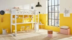 Hoogslaper Kris -Wolkbed Winkel Hoogslaper Kris wit 1