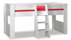 Hoogslaper Lagoon -Wolkbed Winkel Hoogslaper Lagoon licht eiken