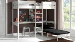 Hoogslaper Pino Met Zetelbed