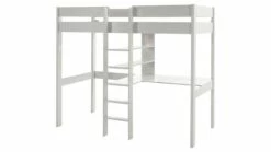 Hoogslaper Pino Met Zetelbed -Wolkbed Winkel Hoogslaper Pino met zetelbed wit 4