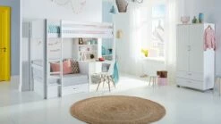 Hoogslaper Puck -Wolkbed Winkel Hoogslaper Puck wit 1