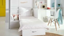 Hoogslaper Puck -Wolkbed Winkel Hoogslaper Puck wit 2