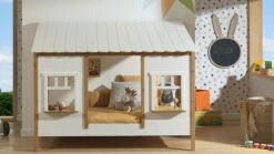 HuisBed 05 -Wolkbed Winkel Huisbed 05 wit 1