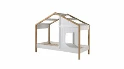 HuisBed Babs 91 -Wolkbed Winkel Huisbed Babs 91 wit 1