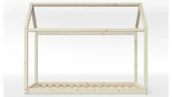 Huisbed Flexa -Wolkbed Winkel Huisbed Flexa bruin 1