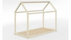 Huisbed Flexa -Wolkbed Winkel Huisbed Flexa bruin 2