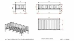 Kajuitbed Fritz 6 Kajuitbed Fritz -Wolkbed Winkel Kajuitbed Fritz wit 2