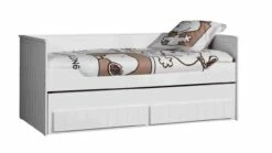 Kajuitbed Robin -Wolkbed Winkel Kajuitbed Robin wit 1