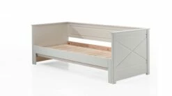 Kajuitbed Paneel Uitschuifbaar Pino Met Lade -Wolkbed Winkel Kajuitbed paneel uitschuifbaar Pino met lade wit 5