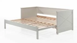 Kajuitbed Paneel Uitschuifbaar Pino -Wolkbed Winkel Kajuitbed uitschuifbaar Pino wit 5