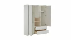 Complete Babykamer Kiddy Met Commode, Opzet En Kast 3-deurs 11 Complete Babykamer Kiddy Met Commode, Opzet En Kast 3-deurs -Wolkbed Winkel Kast Kiddy 3deuren en 2 laden 1