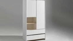 Complete Babykamer Kiddy Met Commode, Opzet En Kast 2-deurs -Wolkbed Winkel Kast Kiddy 4