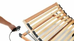 Lattenbodem Bossflex 200 Elektrisch Verstelbaar Bedraad -Wolkbed Winkel Lattenbodem Bossflex 200 elektrisch verstelbaar bedraad 5