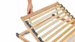 Lattenbodem Bossflex 200 Handverstelbaar -Wolkbed Winkel Lattenbodem Bossflex 200 handverstelbaar naturel 5