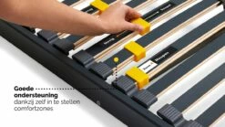 Lattenbodem Bossflex 400 Vlak -Wolkbed Winkel Lattenbodem Bossflex 400 vlak 3