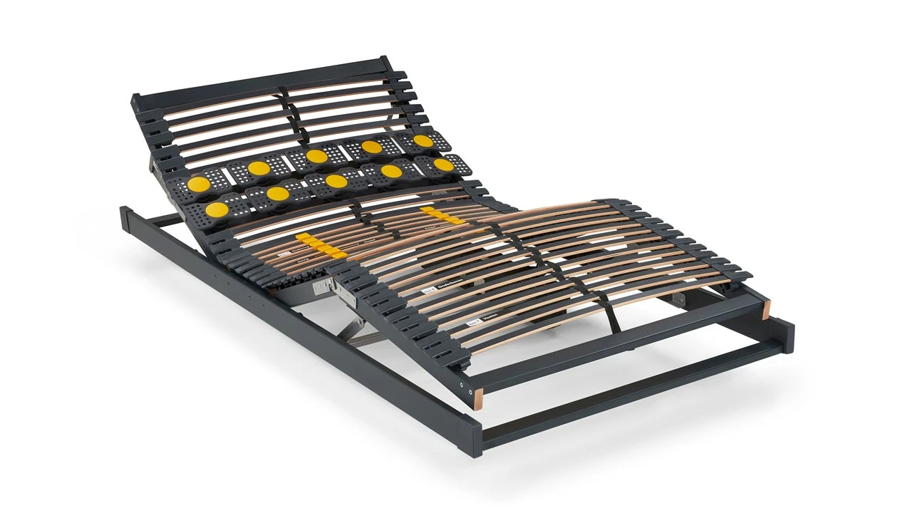 Wolkbed Winkel -Wolkbed Winkel Lattenbodem Bossflex 600 deluxe elektrisch verstelbaar bedraad 6