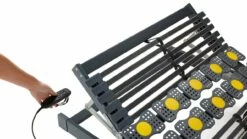 Lattenbodem Bossflex 600 Deluxe Elektrisch Verstelbaar Bedraad -Wolkbed Winkel Lattenbodem Bossflex 600 deluxe elektrisch verstelbaar draadloos