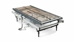 Lattenbodem Hoog-laag Bossflex 450 Elektrisch Verstelbaar -Wolkbed Winkel Lattenbodem hoog laag Bossflex 450 elektrisch verstelbaar 4