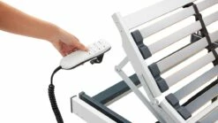 Lattenbodem Hoog-laag Bossflex 450 Elektrisch Verstelbaar -Wolkbed Winkel Lattenbodem hoog laag Bossflex 450 elektrisch verstelbaar 9