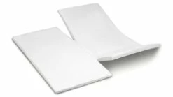 Cinderella Molton Jersey Dubbele Splittopper