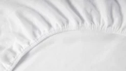 Molton Splittopper Cinderella -Wolkbed Winkel Molton Topper wit 2