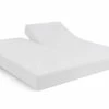 Molton Split -Wolkbed Winkel Molton split wit