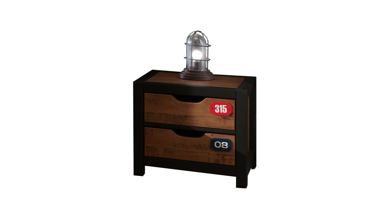 Bed Daan Met Nachtkast 4 Bed Daan Met Nachtkast - Afbeelding 2