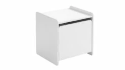 Complete Slaapkamer Kiddy Met Nachtkast, Kast En Bureau Met Opzet -Wolkbed Winkel Nachtkast Kiddy 8