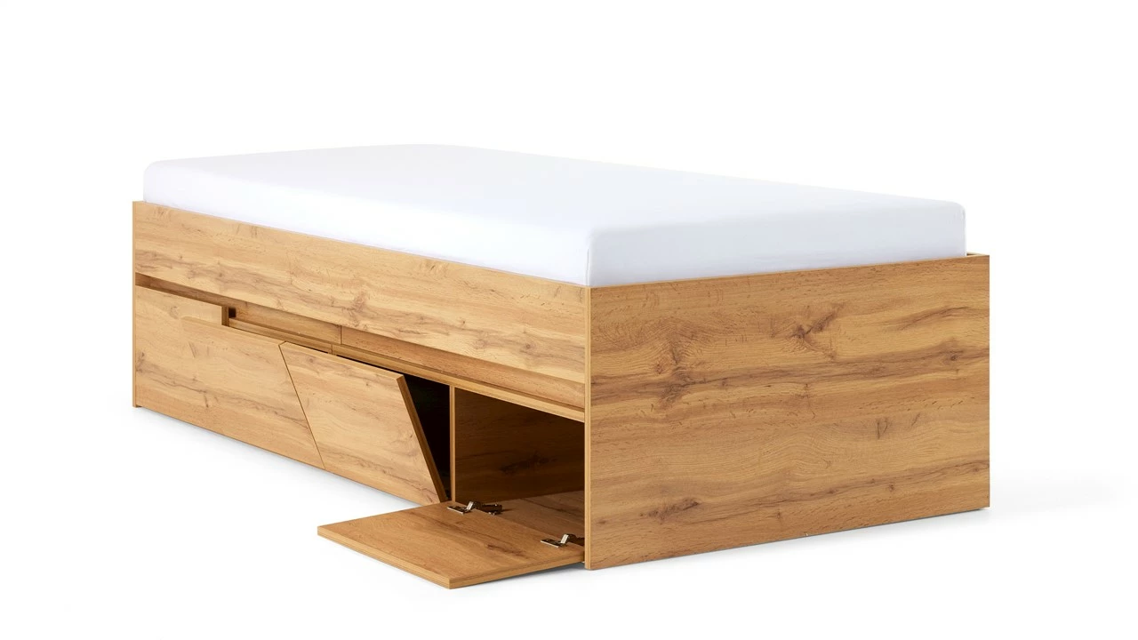 Opbergbed Barn 3 Opbergbed Barn