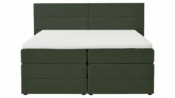 Opbergboxspring Pearl Vlak Met Gestoffeerd Matras -Wolkbed Winkel Opbergboxspring Pearl vlak met gestoffeerd matras hunter 8
