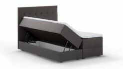 Opbergboxspring Ted Met Topper Premier Foam -Wolkbed Winkel Opbergboxspring Ted met topper Luxe HR 10