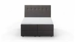 Opbergboxspring Ted Met Topper Premier Foam -Wolkbed Winkel Opbergboxspring Ted met topper Luxe HR 11