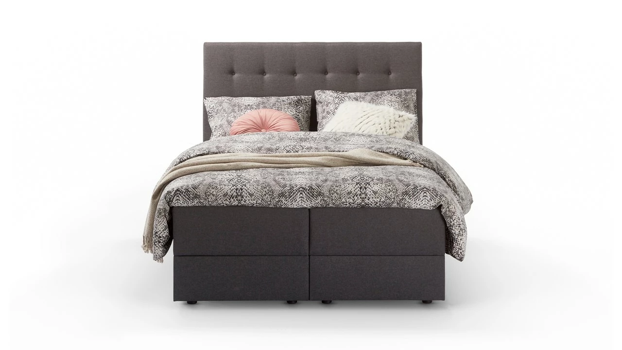 Opbergboxspring Ted Met Topper Luxe HR 5 Opbergboxspring Ted Met Topper Luxe HR - Afbeelding 3