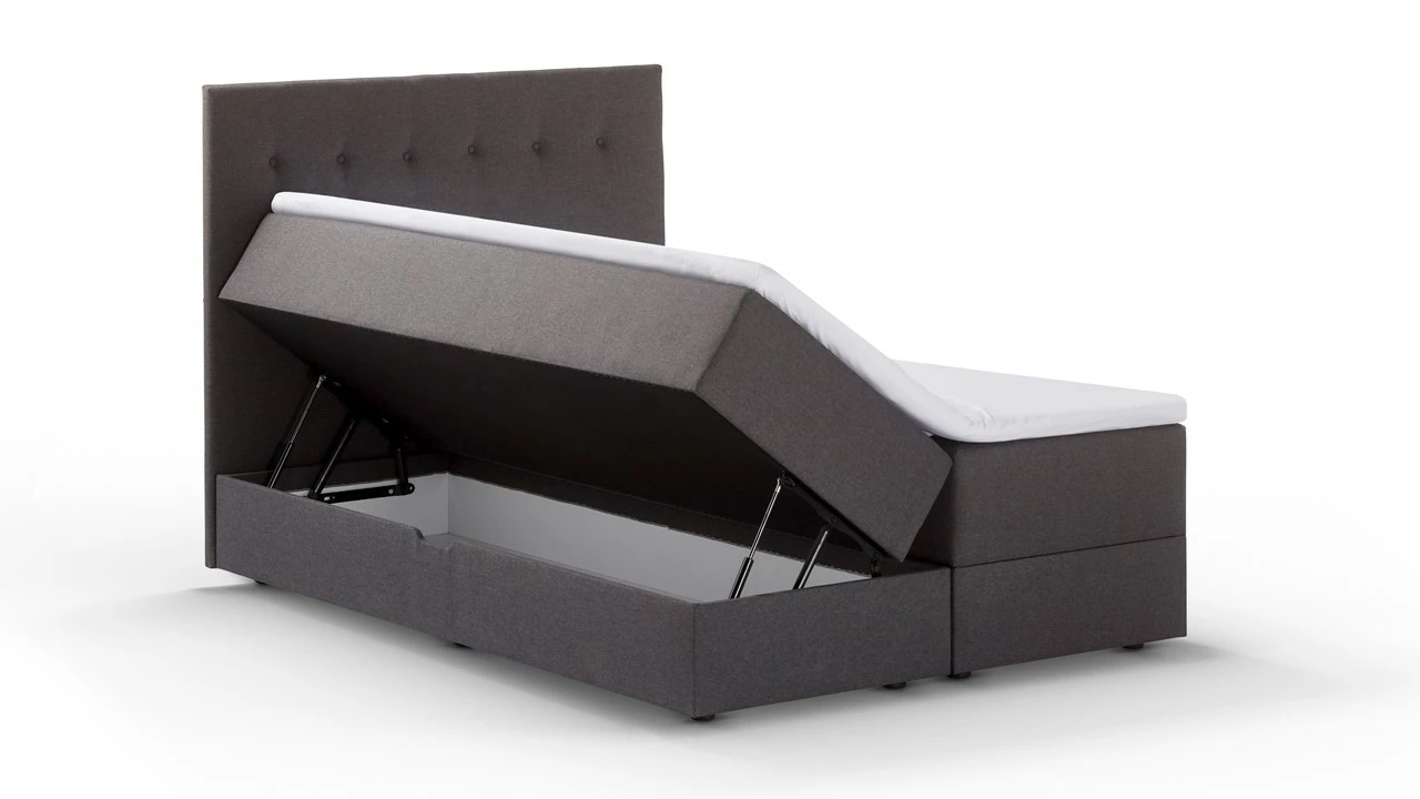 Opbergboxspring Ted Met Topper Luxe HR 7 Opbergboxspring Ted Met Topper Luxe HR - Afbeelding 5