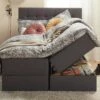 Opbergboxspring Ted Met Topper Premier Foam -Wolkbed Winkel Opbergboxspring Ted met topper Luxe HR 6