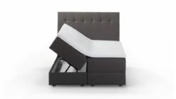 Opbergboxspring Ted Met Topper Premier Foam -Wolkbed Winkel Opbergboxspring Ted met topper Luxe HR 9