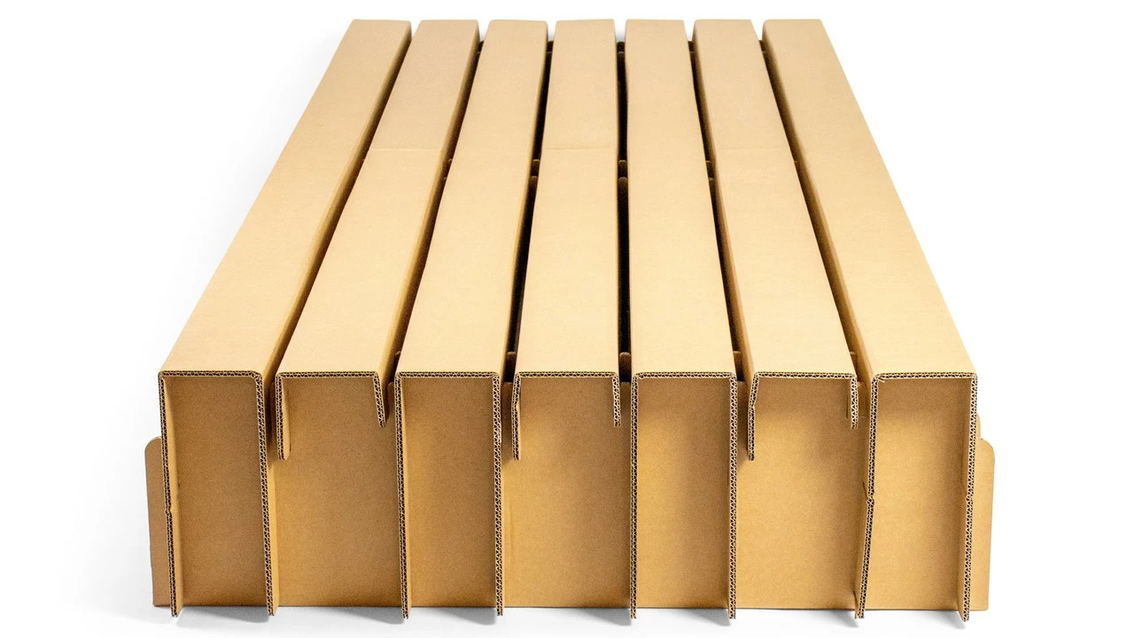 Paper Bed Met Easy Pocket Matras 10 Paper Bed Met Easy Pocket Matras - Afbeelding 8