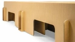 Paper Bed Met Easy Pocket Matras 20 Paper Bed Met Easy Pocket Matras -Wolkbed Winkel Paper Bed met Easy Pocket matras bruin 8