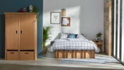 Paper Bed -Wolkbed Winkel Paper Bed met laden bruin 5