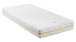 Boxspring Emerald Vlak Met B Bright Matras 3100/3150 -Wolkbed Winkel Pocketveermatras B Bright 3100 en 3150 comfortschuim afdeklaag