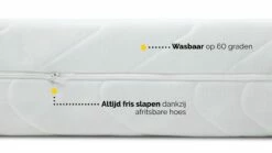 Pocketveermatras Easy Pocket -Wolkbed Winkel Pocketveermatras Easy Pocket 3