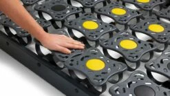 Schotelbodem Discflex Elektrisch Verstelbaar Draadloos -Wolkbed Winkel Schotelbodem Discflex elektrisch verstelbaar draadloos 6