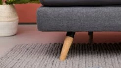 Zetelbed Maine -Wolkbed Winkel Slaapbank Maine antraciet 2