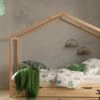 Bed Dallas Als Huis Met Slaaplade -Wolkbed Winkel Slaaplade Dallas 4