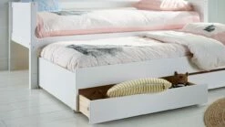 Sofabed Puck -Wolkbed Winkel Slaaplade en ladenset Flexworld