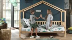 Sofabed Dallas Als Huis -Wolkbed Winkel Sofabed Dallas als huis naturel 1