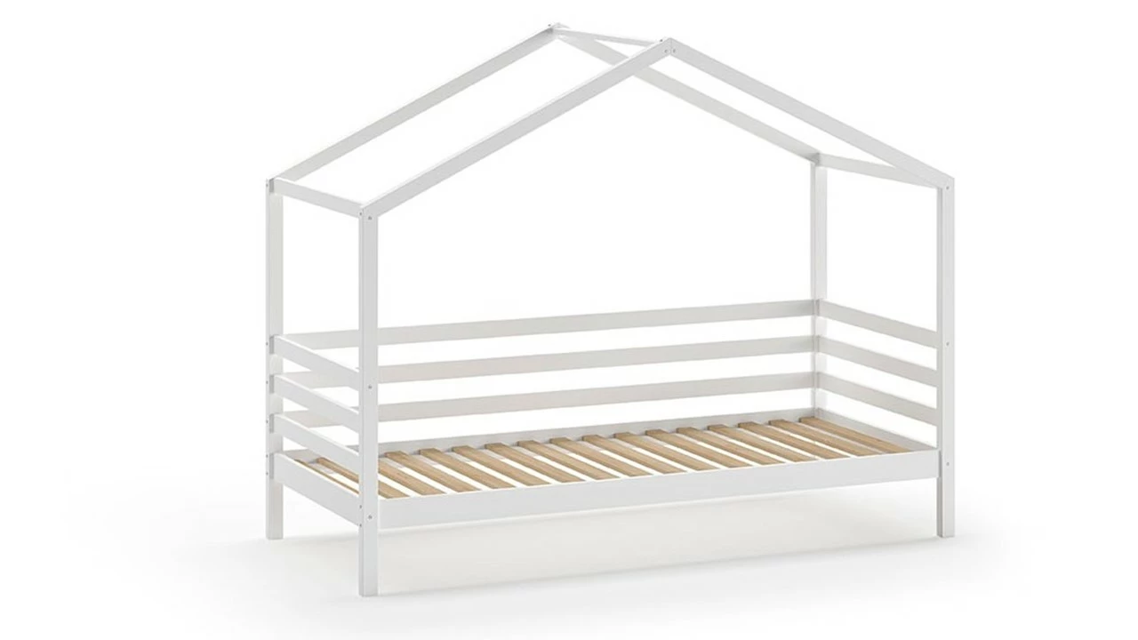 Sofabed James Als Huis Met Slaaplade 4 Sofabed James Als Huis Met Slaaplade - Afbeelding 2