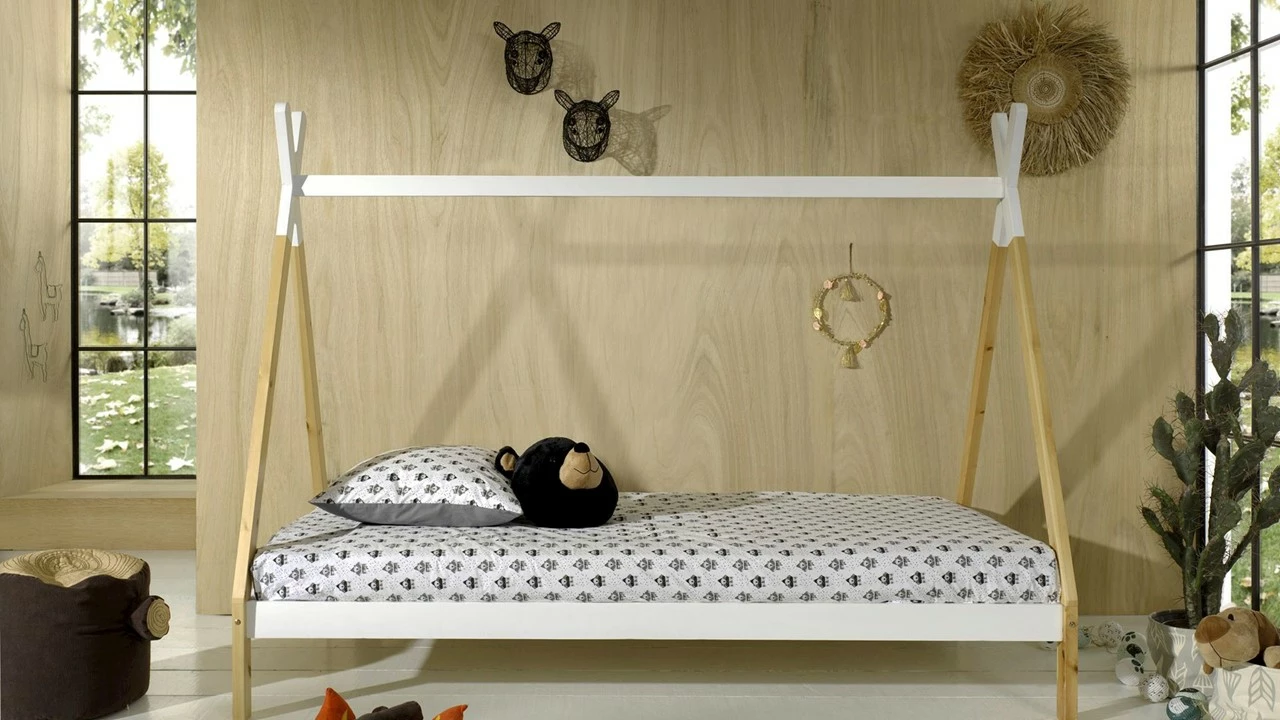 Bed Tipi Verhoogd 3 Bed Tipi Verhoogd